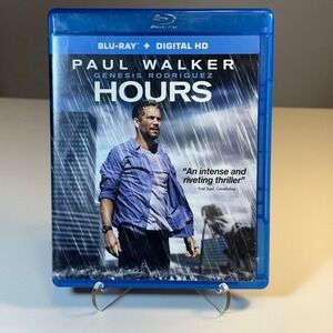 Paul Walker Hours Blu Ray Digital HD Ultraviolet Movie 2013